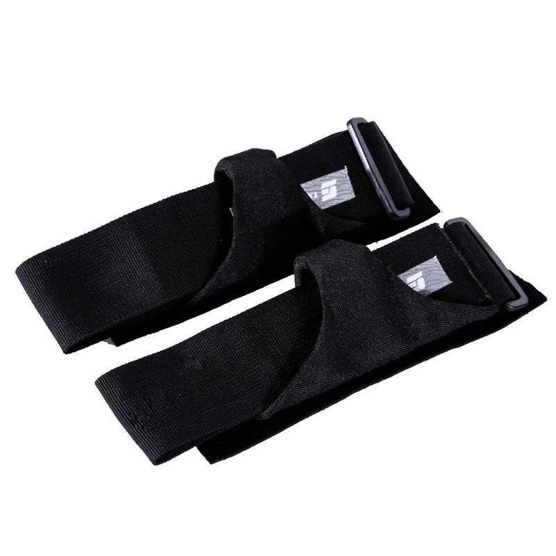 1 Pair Fitness Gloves Weight Lifting Hook Training Gym Grips Straps Wrist Support Power Weightlifting Dumbbell Hook