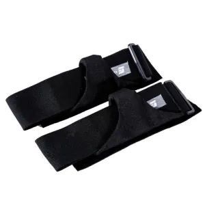 1 Pair Fitness Gloves Weight Lifting Hook Training Gym Grips Straps Wrist Support Power Weightlifting Dumbbell Hook