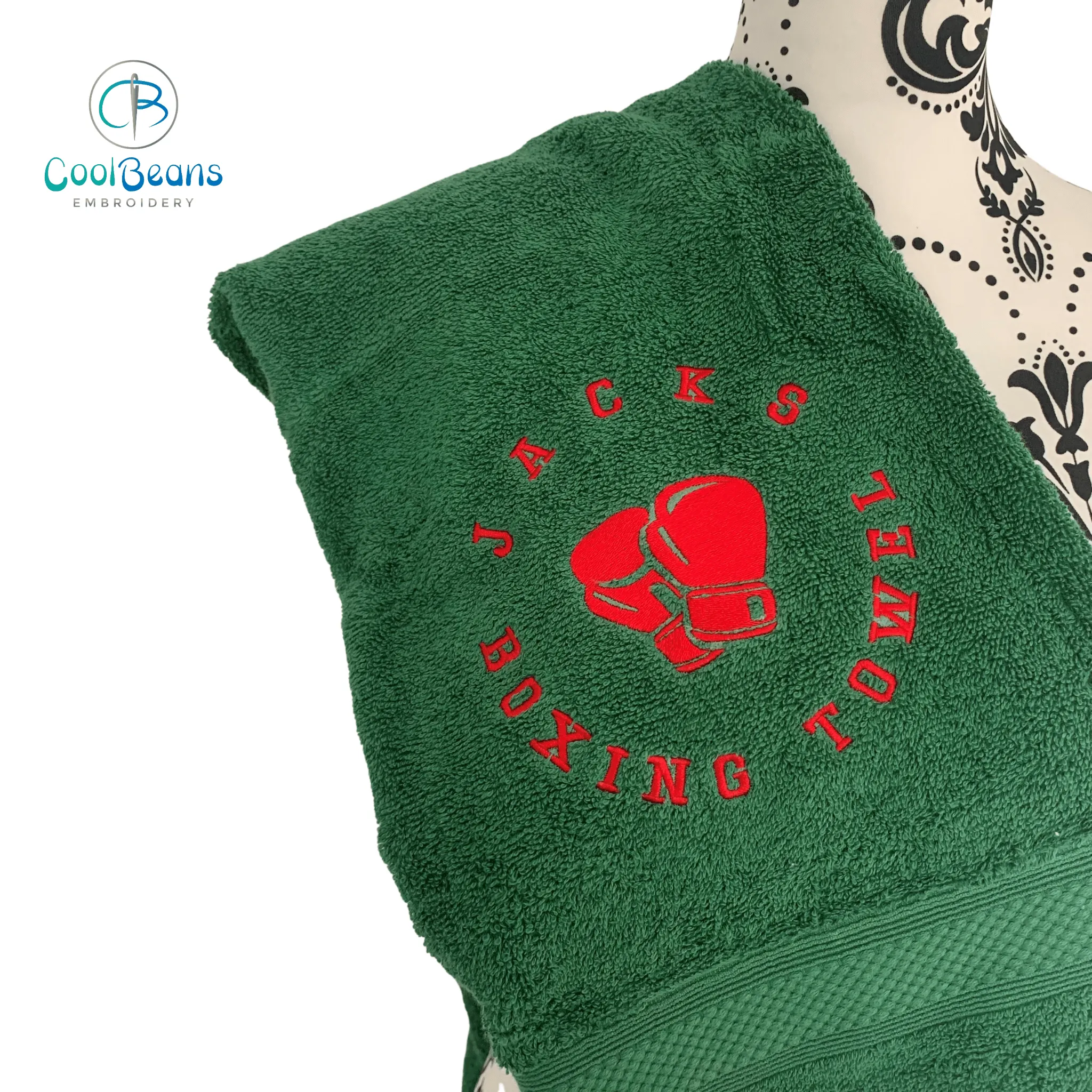Boxing Towel - Personalised