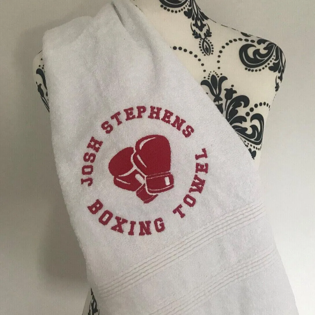 Boxing Towel - Personalised