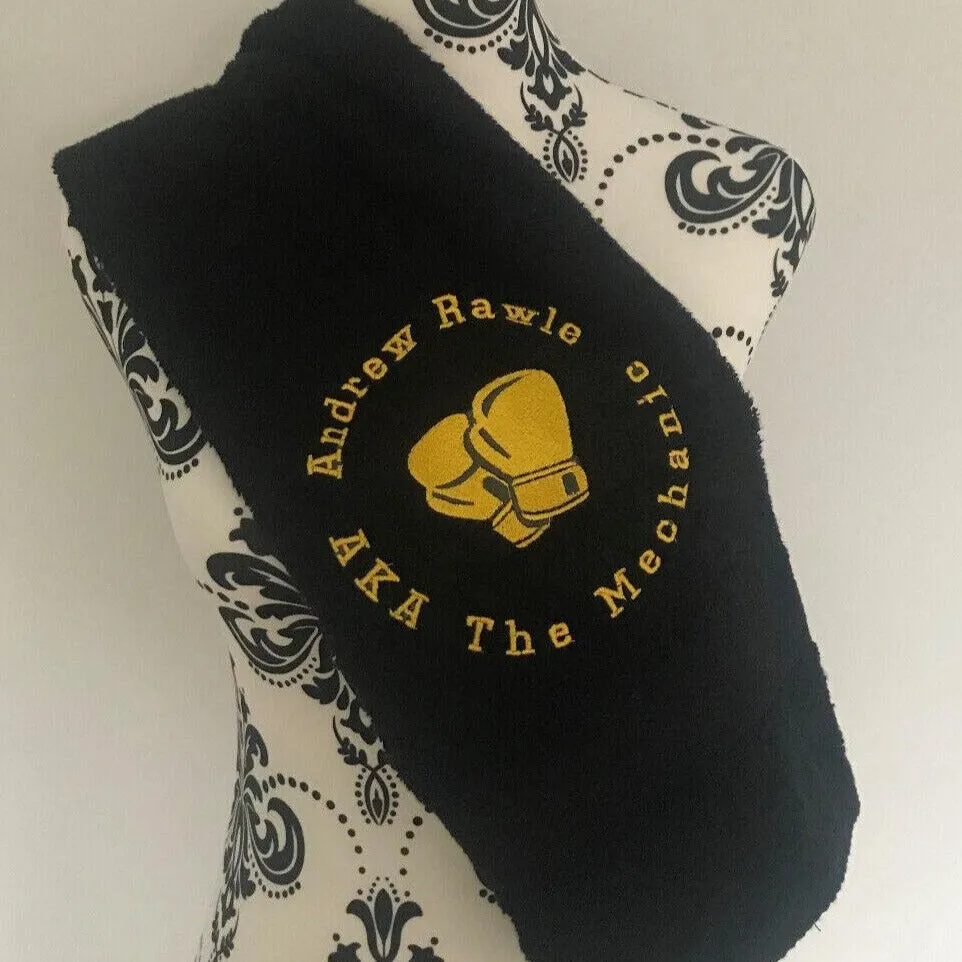 Boxing Towel - Personalised