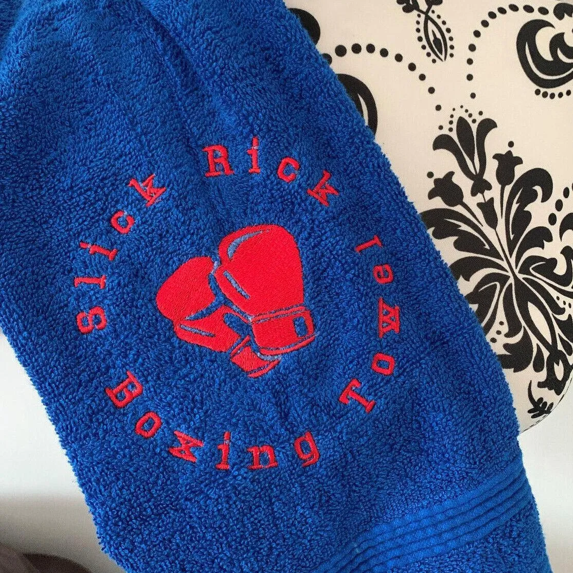 Boxing Towel - Personalised