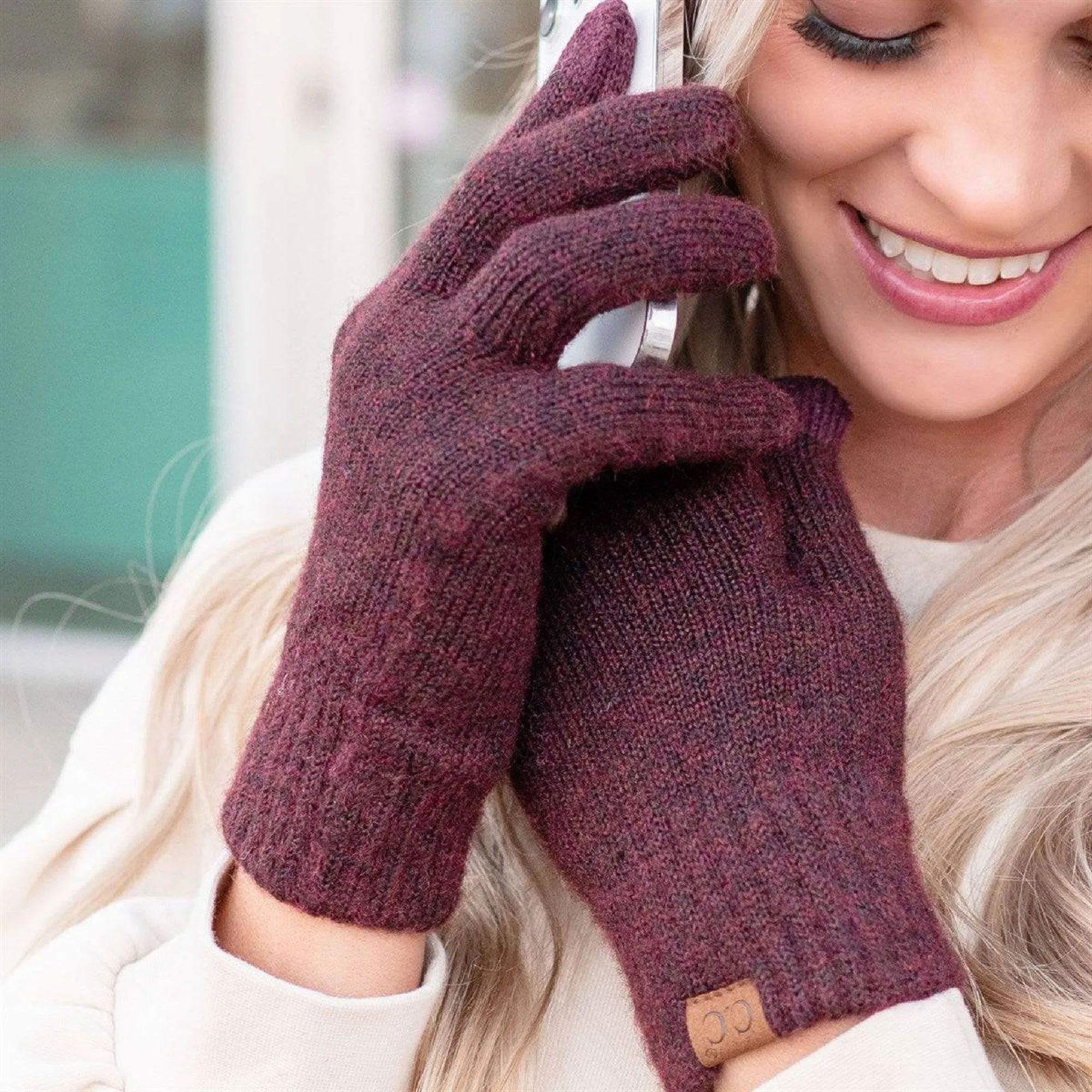 CC Ultra Soft Tech-Touch Gloves