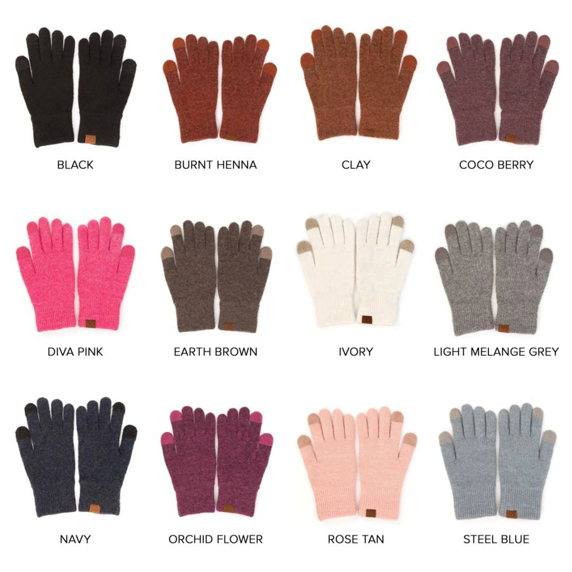 CC Ultra Soft Tech-Touch Gloves