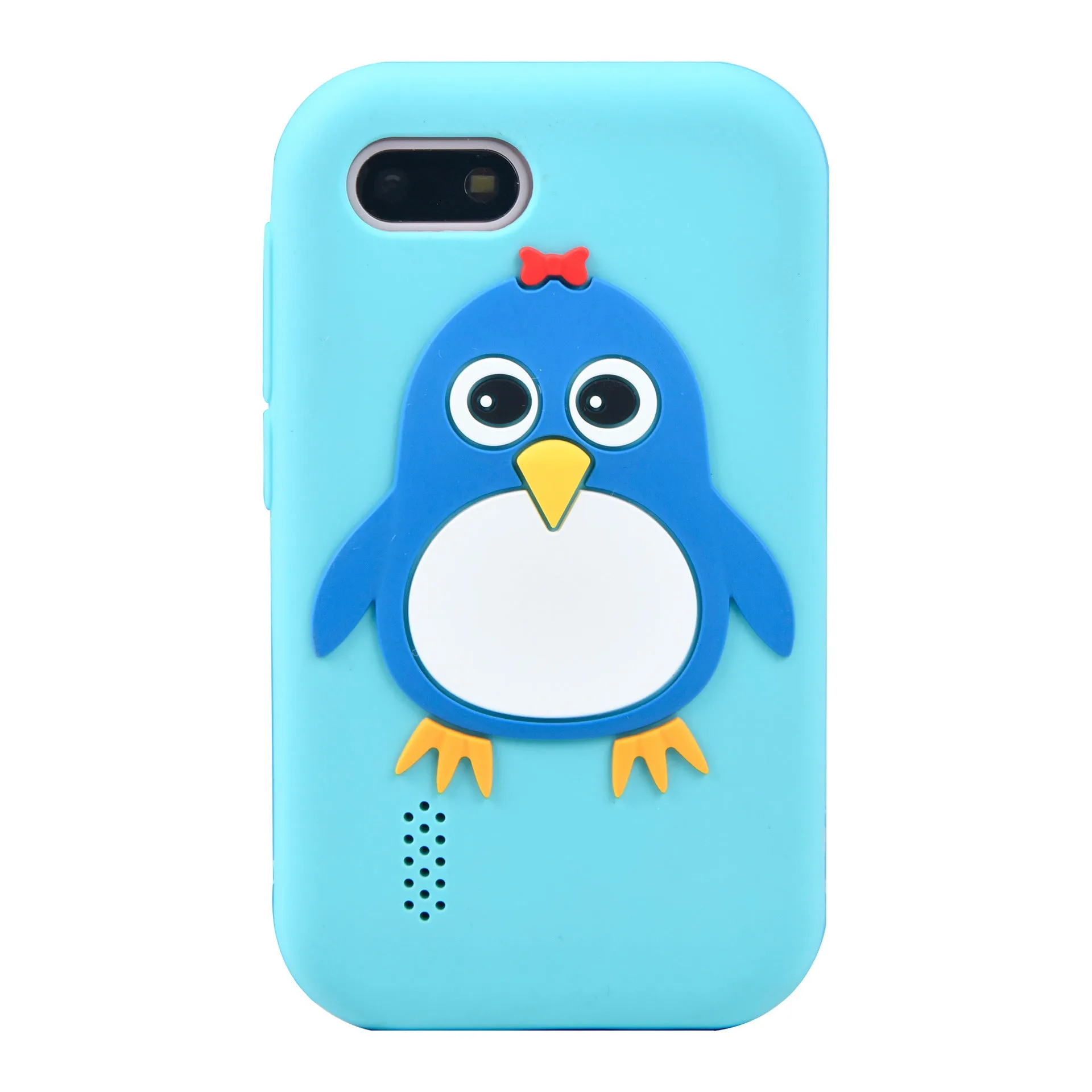 Children's Smart Touch Mobile Phone | Silicone Penguin Toy