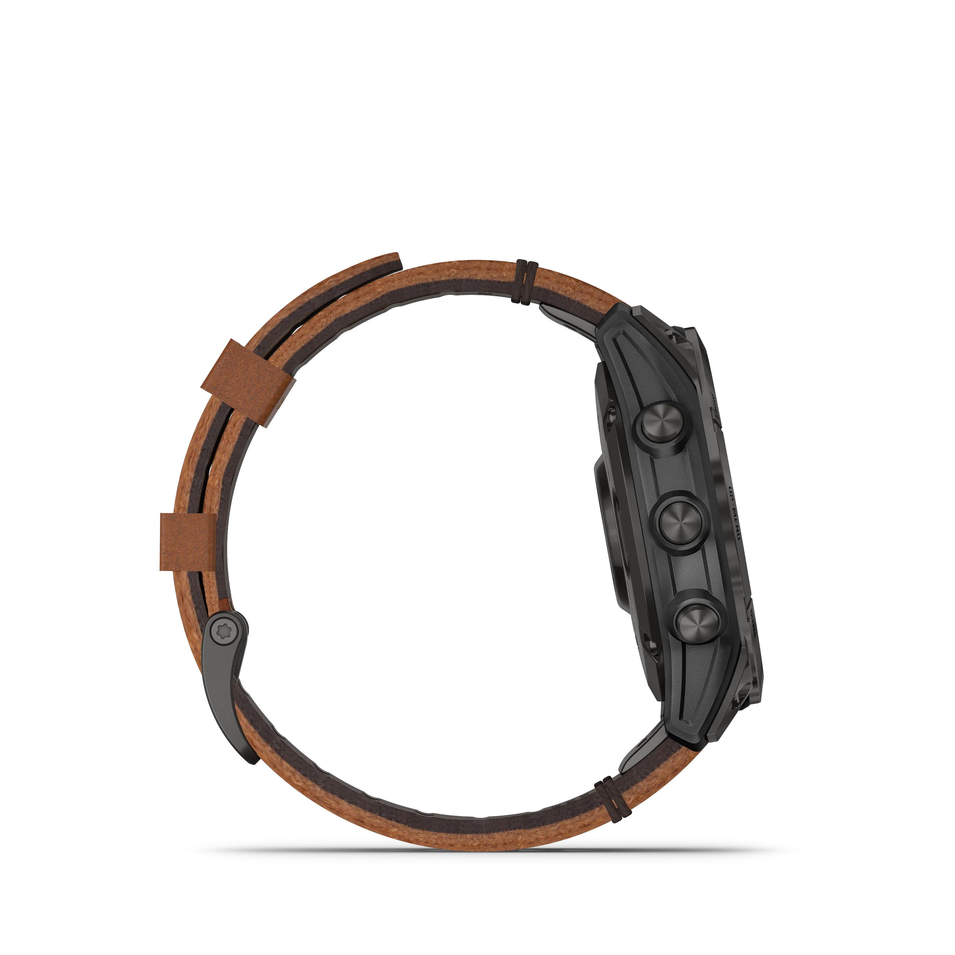 Epix Gen 2 Smart Watch, 47mm - Black/Chestnut - 010-02582-30