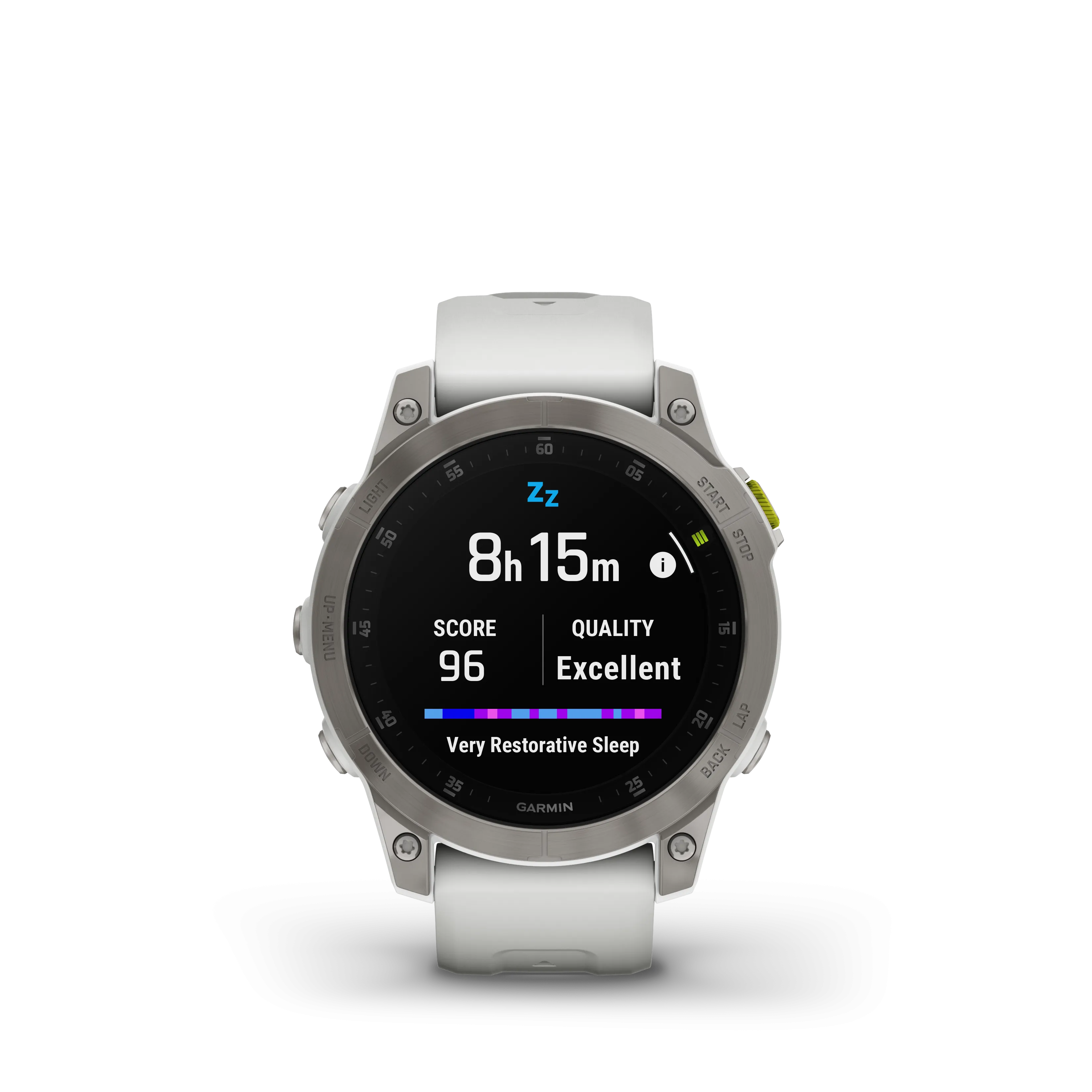 Epix Gen 2 Smart Watch, 47mm - White - 010-02582-21
