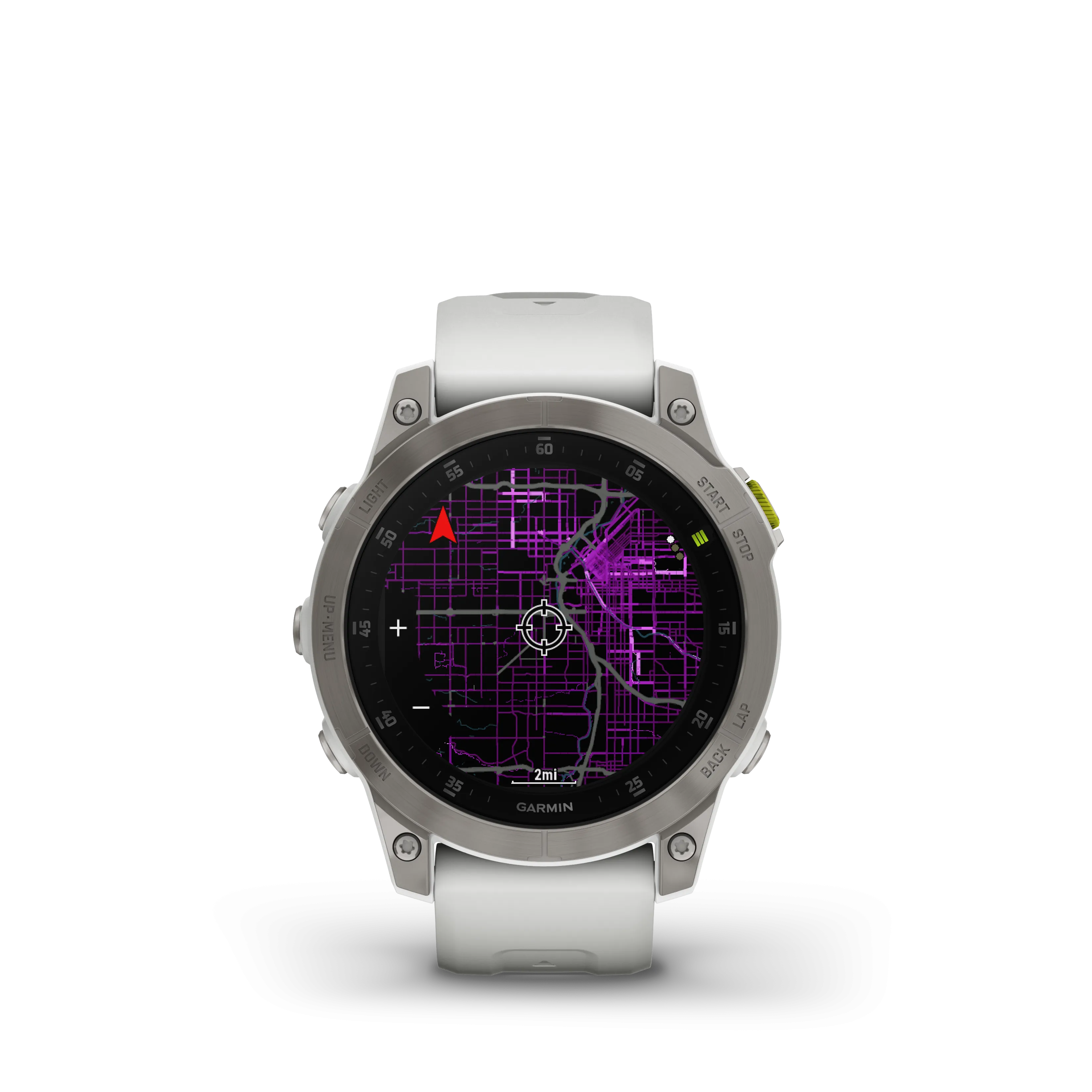 Epix Gen 2 Smart Watch, 47mm - White - 010-02582-21