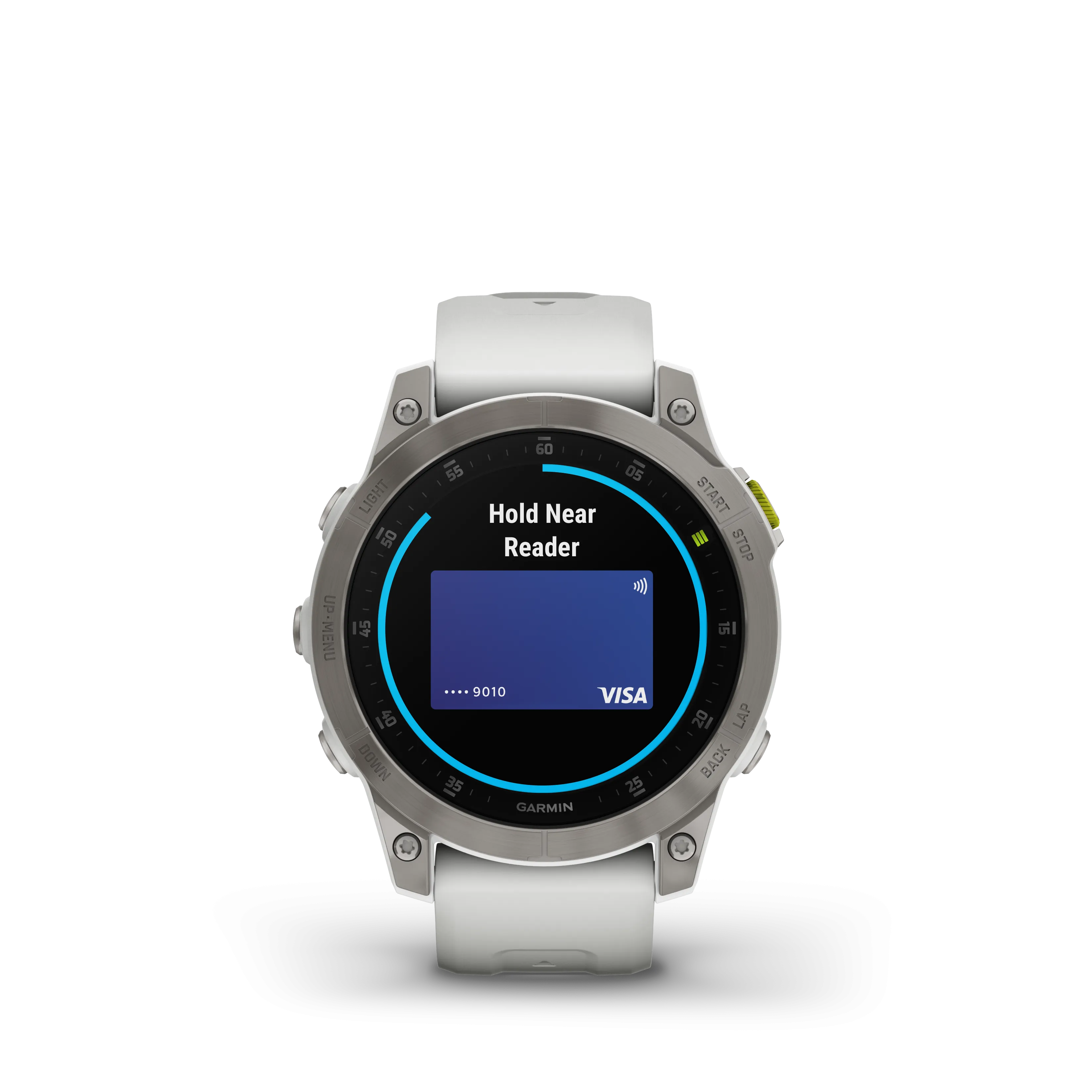 Epix Gen 2 Smart Watch, 47mm - White - 010-02582-21