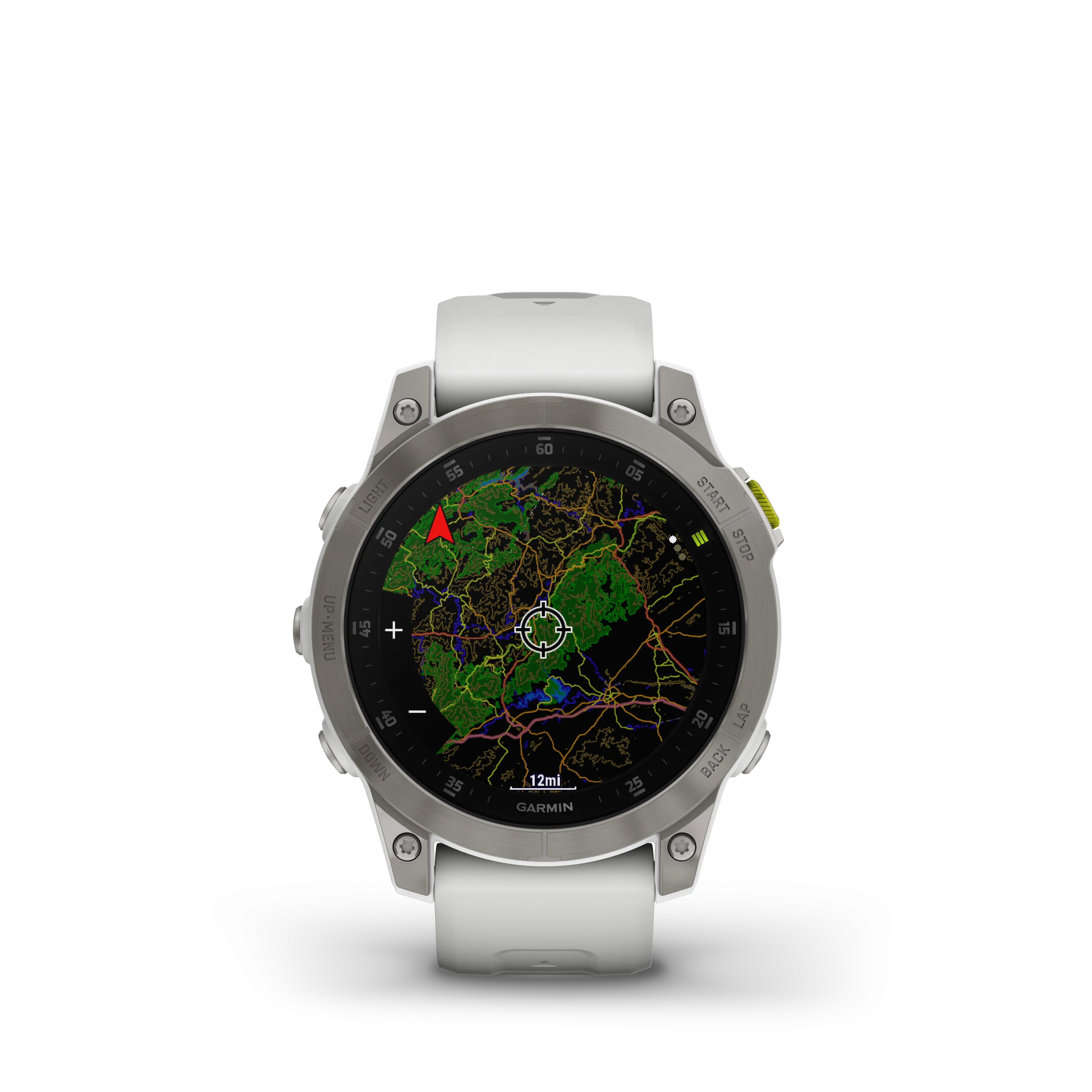 Epix Gen 2 Smart Watch, 47mm - White - 010-02582-21
