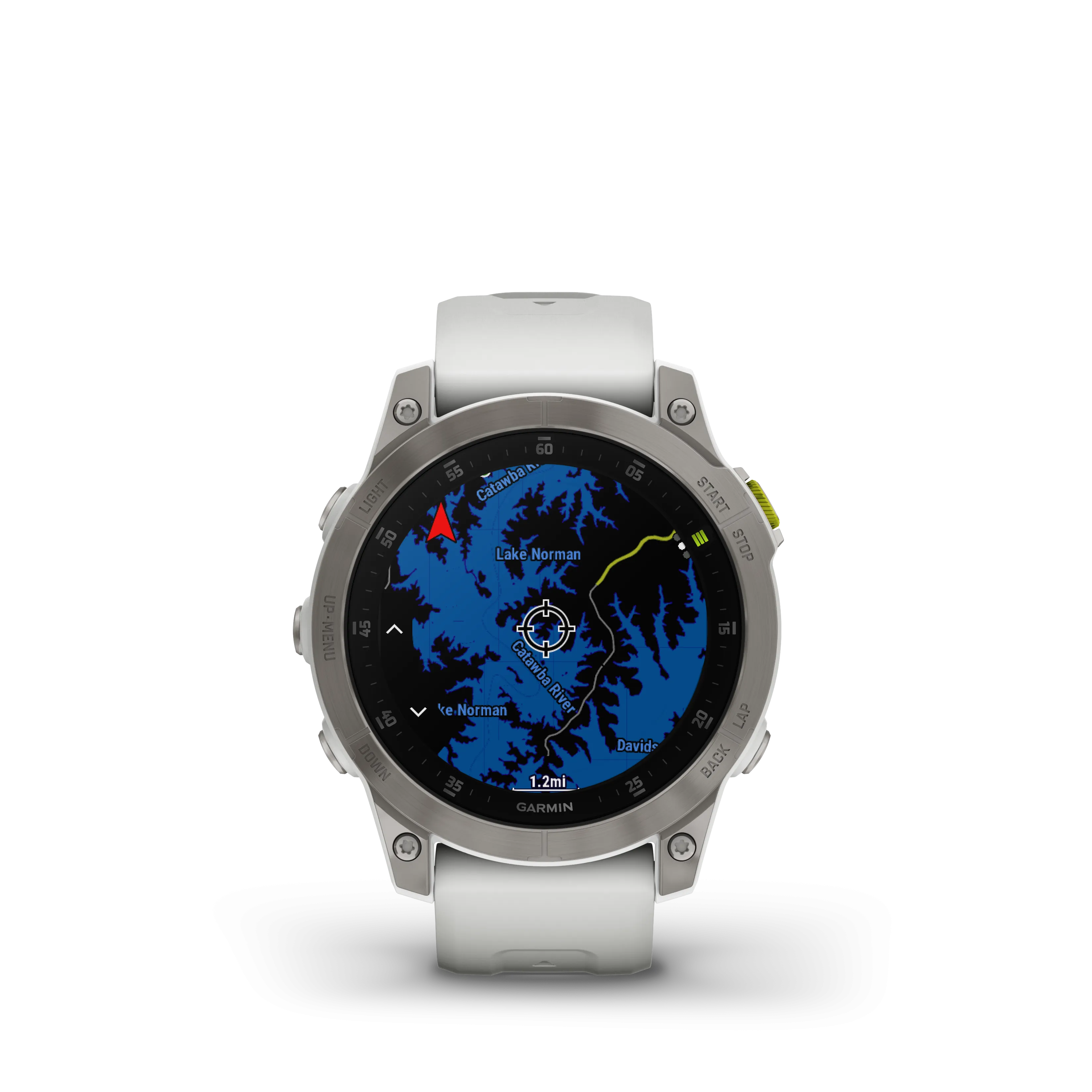 Epix Gen 2 Smart Watch, 47mm - White - 010-02582-21