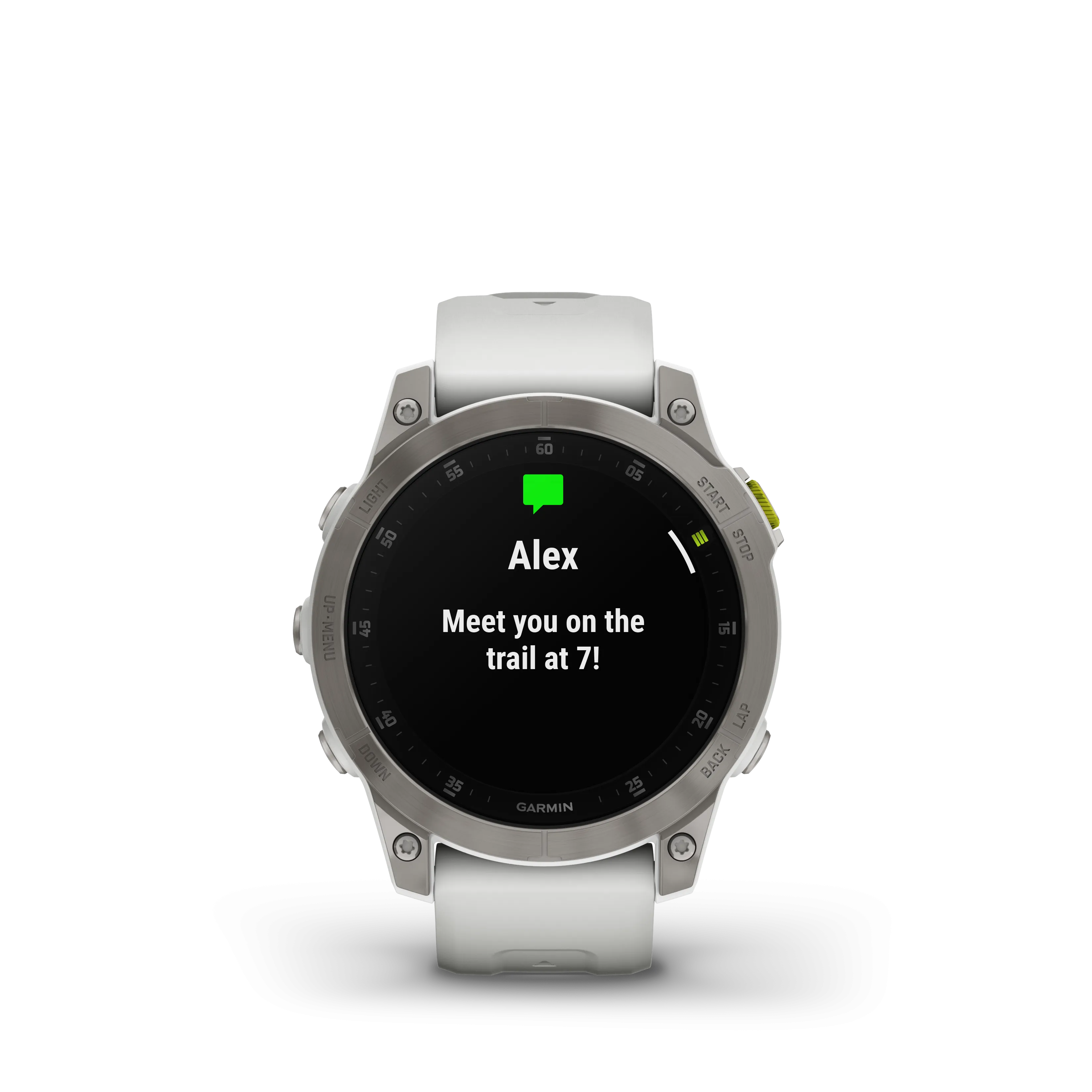 Epix Gen 2 Smart Watch, 47mm - White - 010-02582-21