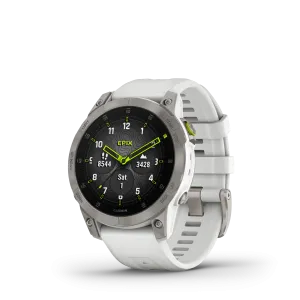 Epix Gen 2 Smart Watch, 47mm - White - 010-02582-21