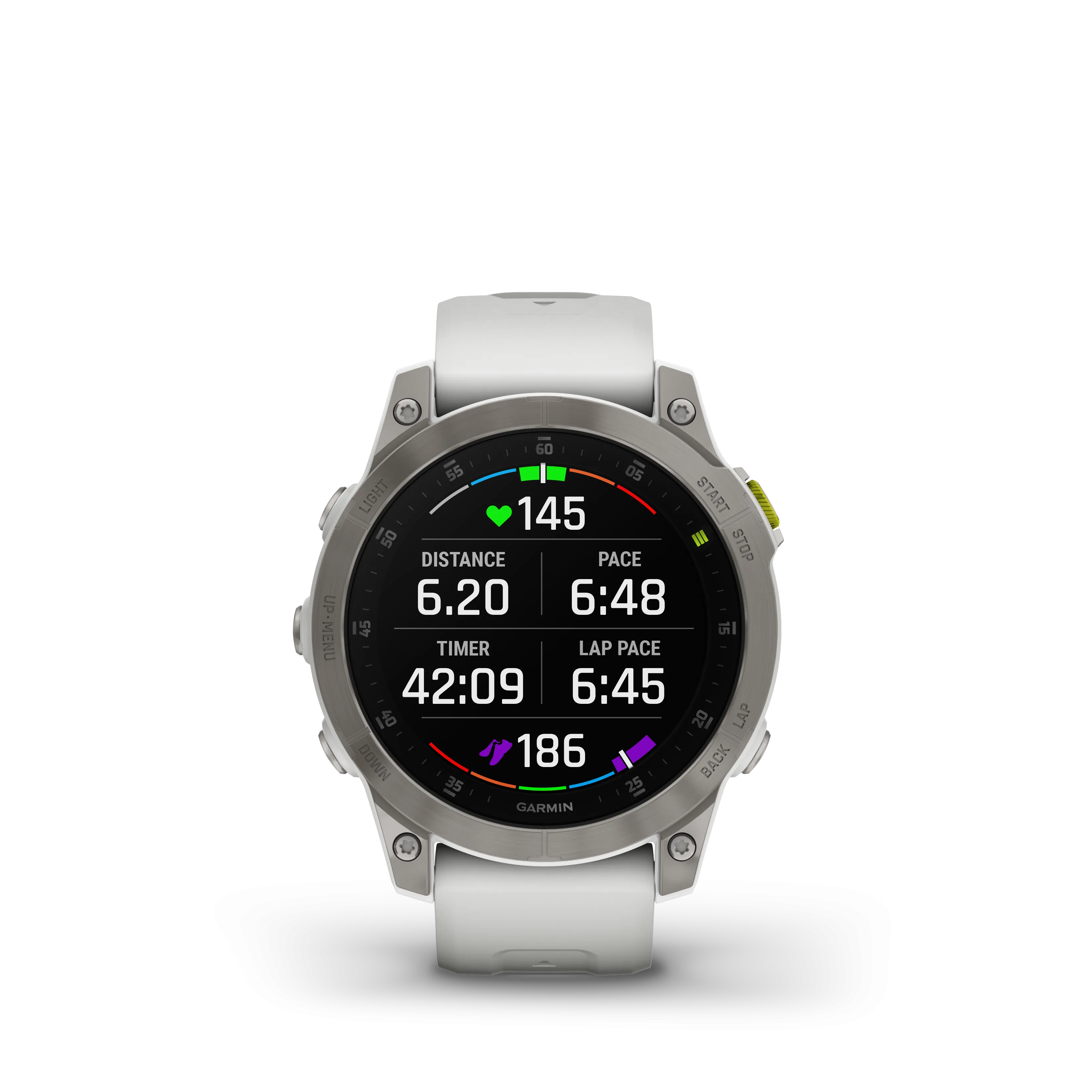 Epix Gen 2 Smart Watch, 47mm - White - 010-02582-21