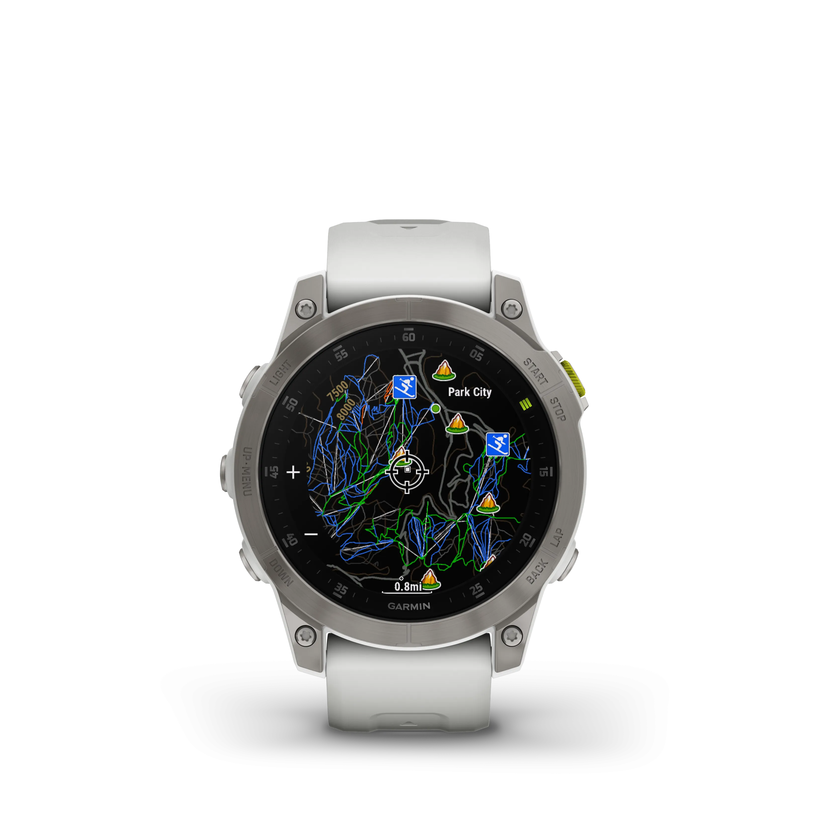 Epix Gen 2 Smart Watch, 47mm - White - 010-02582-21