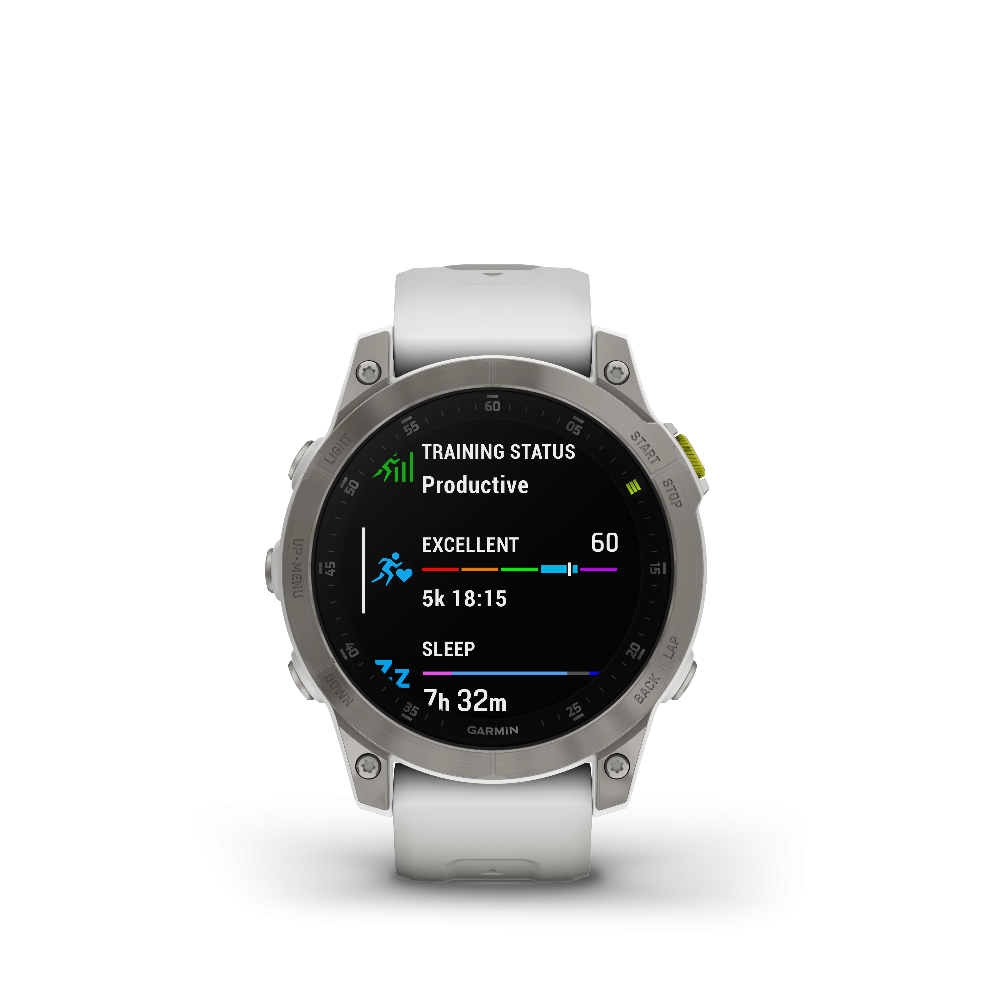 Epix Gen 2 Smart Watch, 47mm - White - 010-02582-21