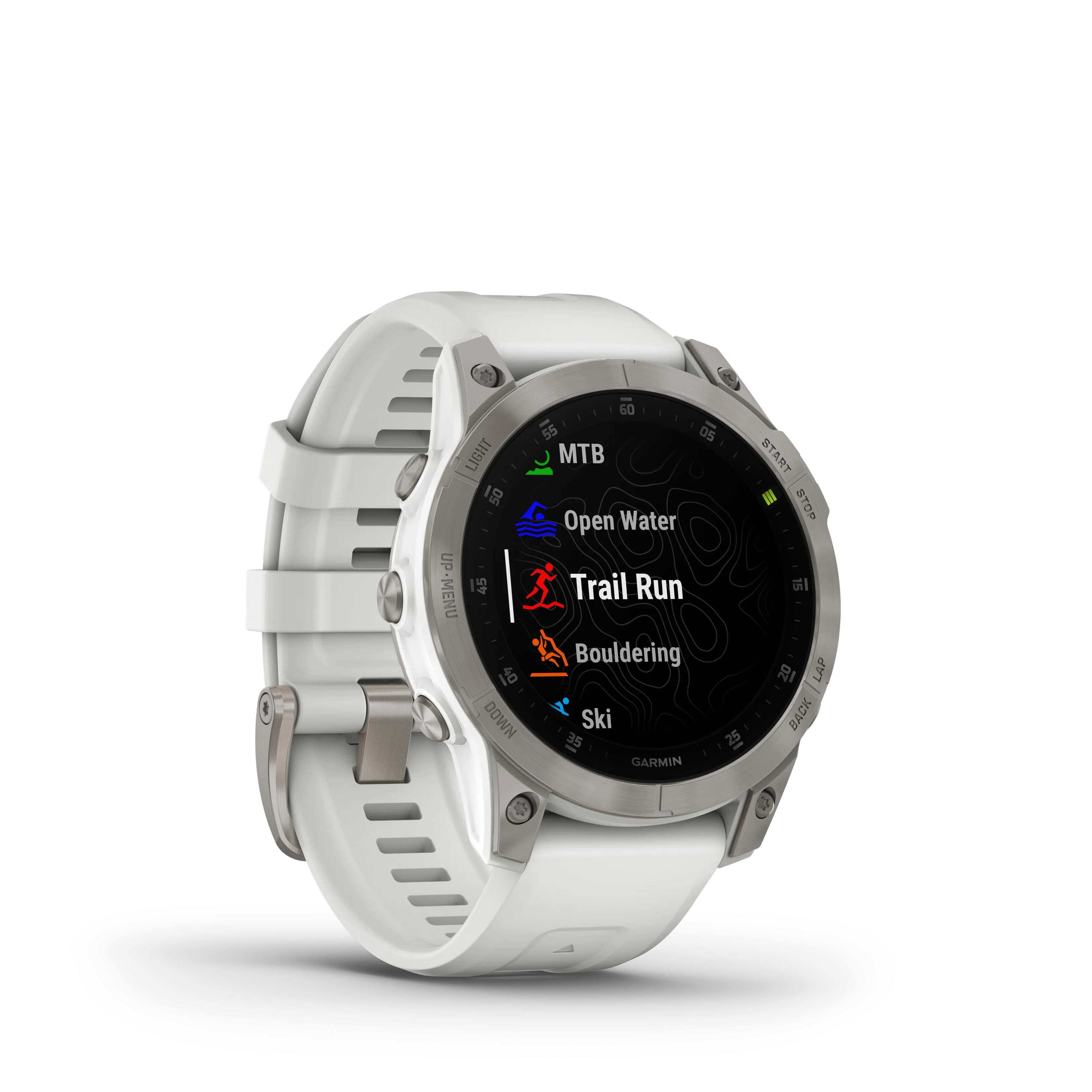 Epix Gen 2 Smart Watch, 47mm - White - 010-02582-21