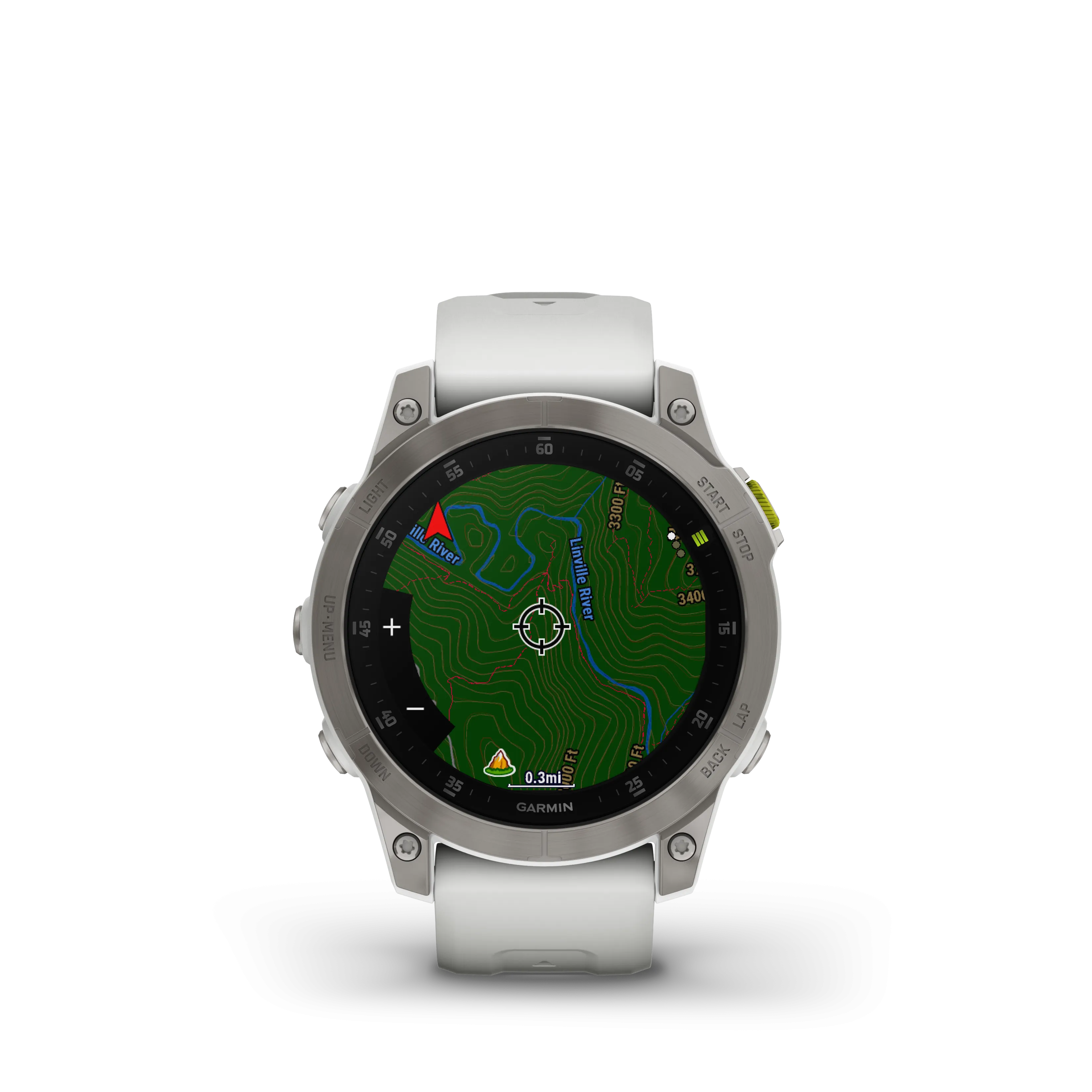 Epix Gen 2 Smart Watch, 47mm - White - 010-02582-21
