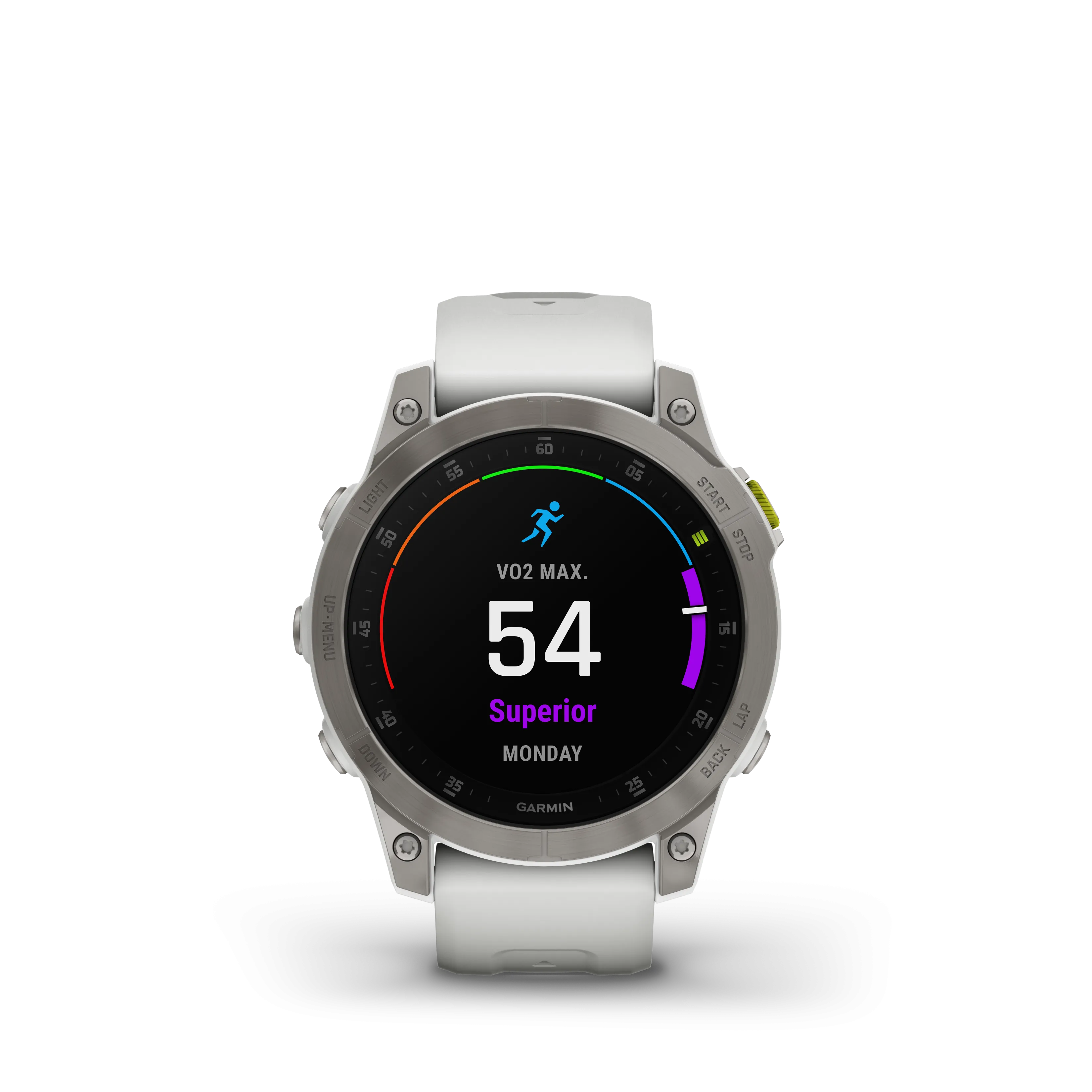 Epix Gen 2 Smart Watch, 47mm - White - 010-02582-21