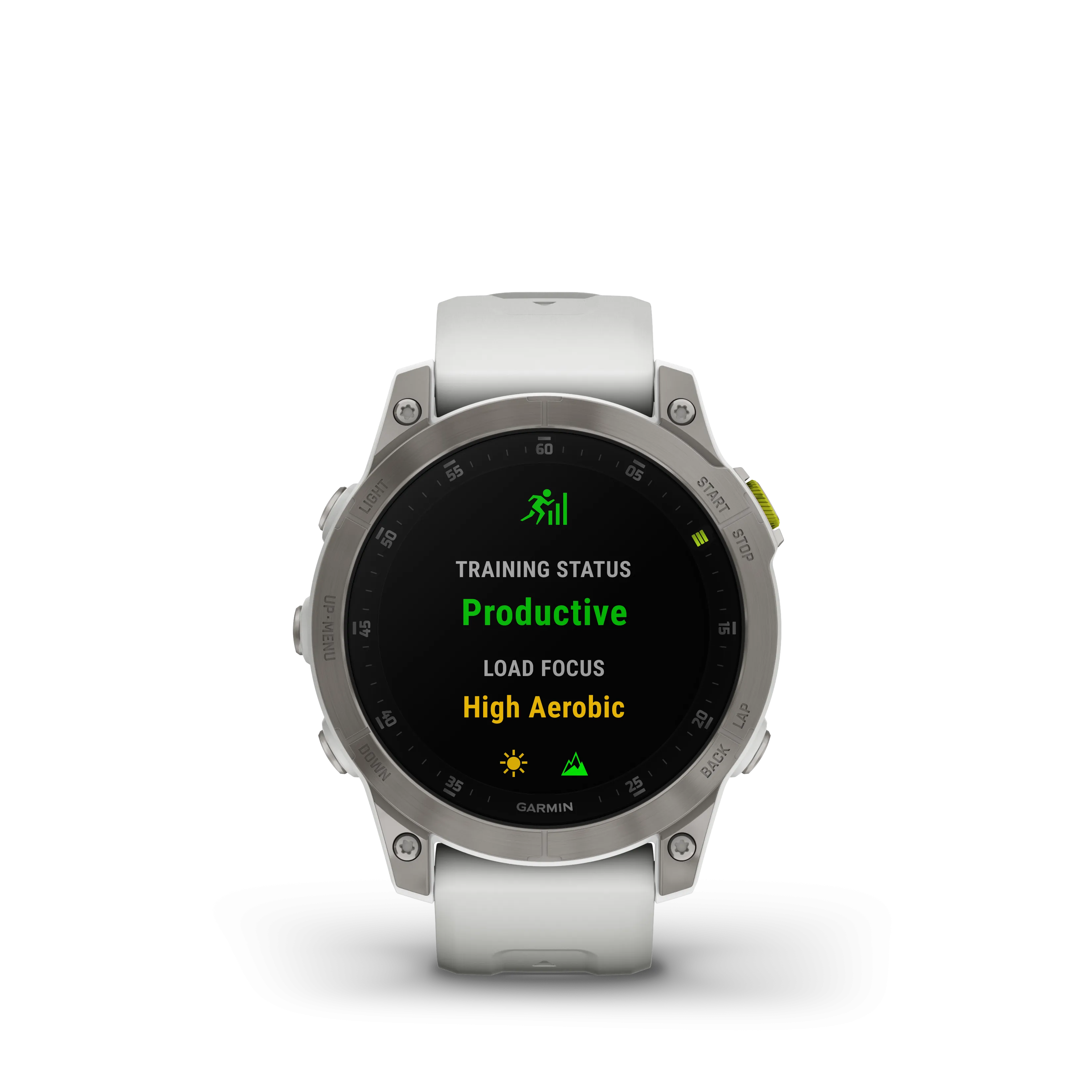 Epix Gen 2 Smart Watch, 47mm - White - 010-02582-21