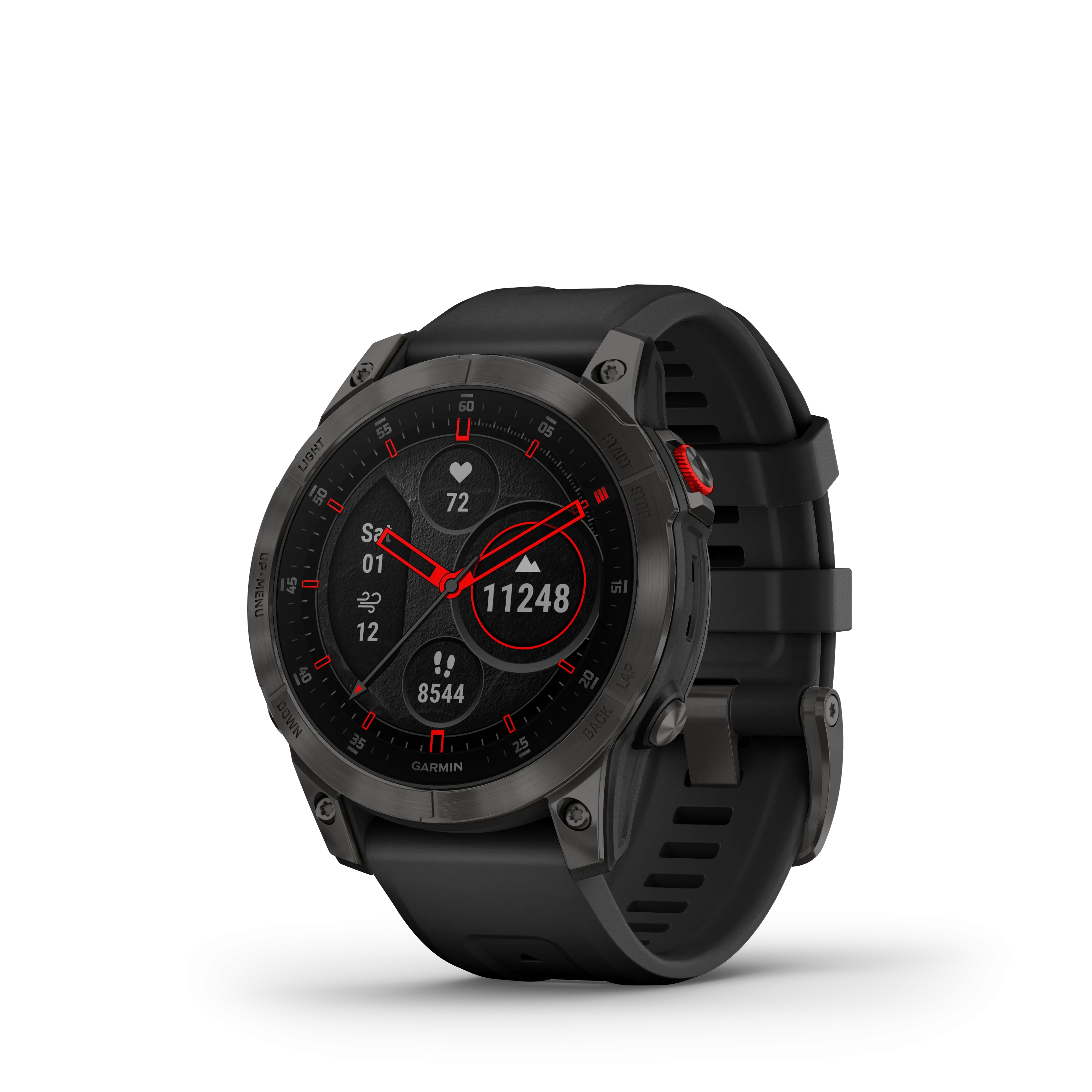 Epix Gen 2 Smart Watch - Black - 010-02582-11
