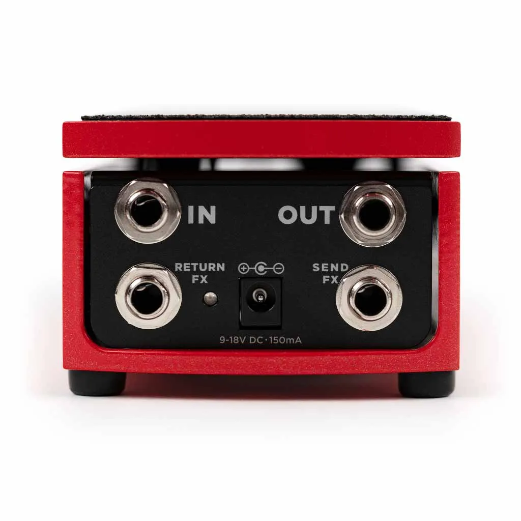 Ernie Ball Volume Pedal Jr. Pedal with Built-In Tuner