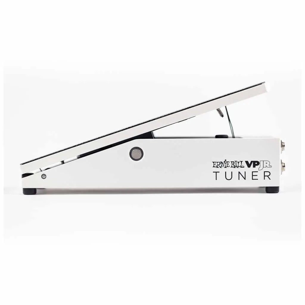 Ernie Ball Volume Pedal Jr. Pedal with Built-In Tuner