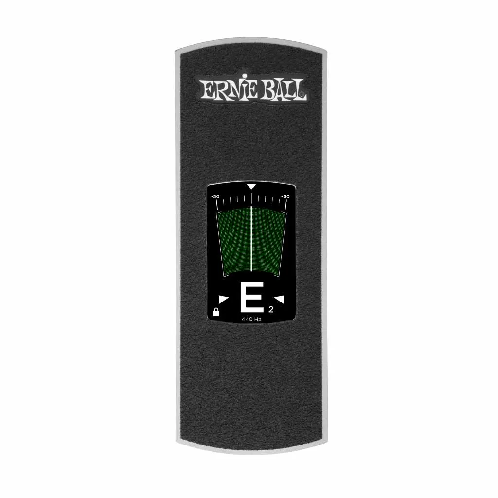 Ernie Ball Volume Pedal Jr. Pedal with Built-In Tuner