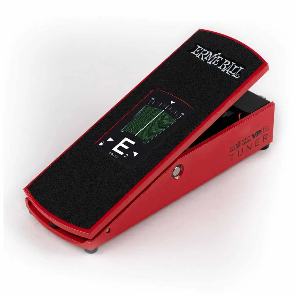 Ernie Ball Volume Pedal Jr. Pedal with Built-In Tuner