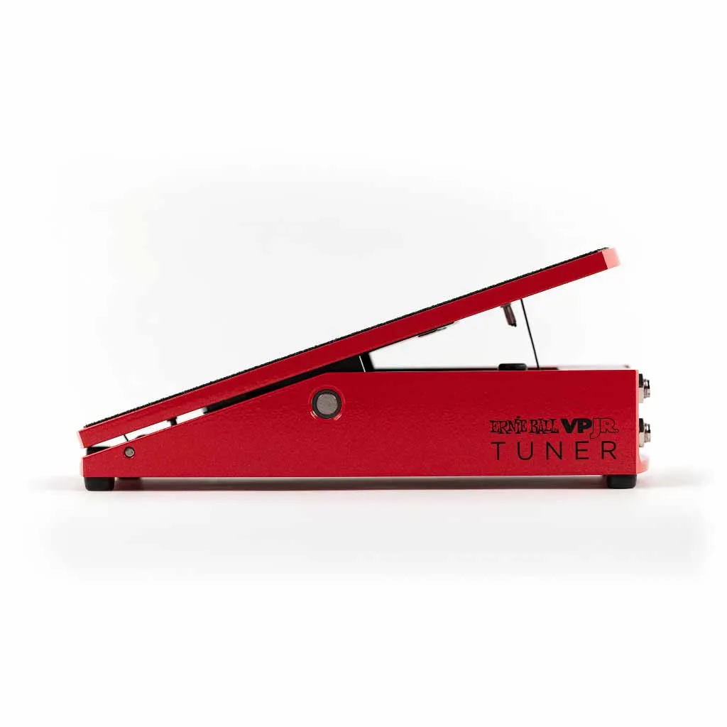 Ernie Ball Volume Pedal Jr. Pedal with Built-In Tuner
