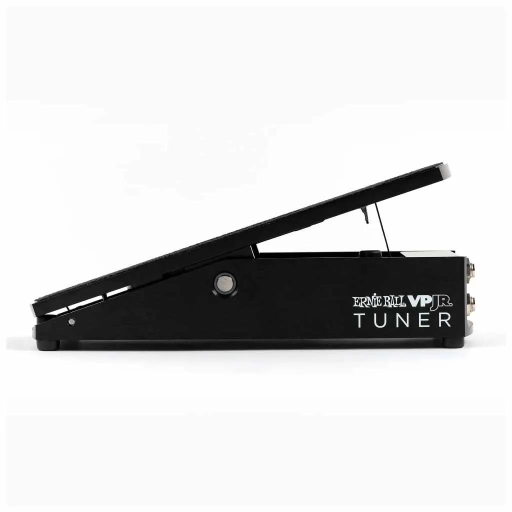 Ernie Ball Volume Pedal Jr. Pedal with Built-In Tuner