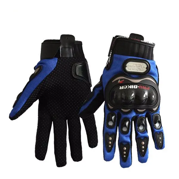 Full Finger Knight Riding Gloves