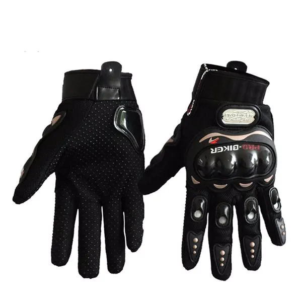Full Finger Knight Riding Gloves