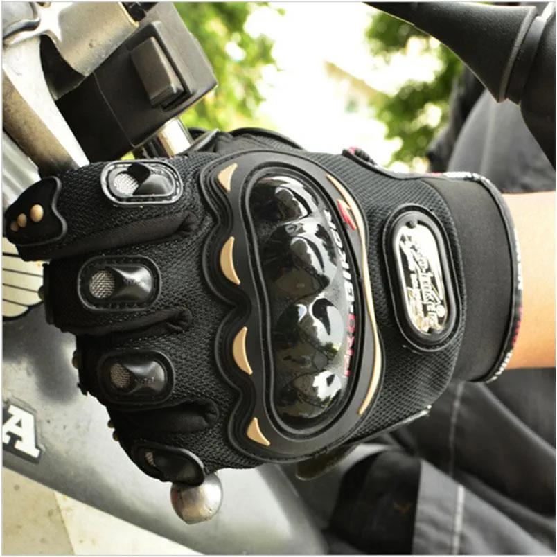 Full Finger Knight Riding Gloves