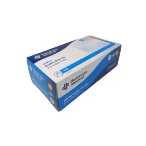 Homecare Nitrile Gloves - Powder Free 200 Pack
