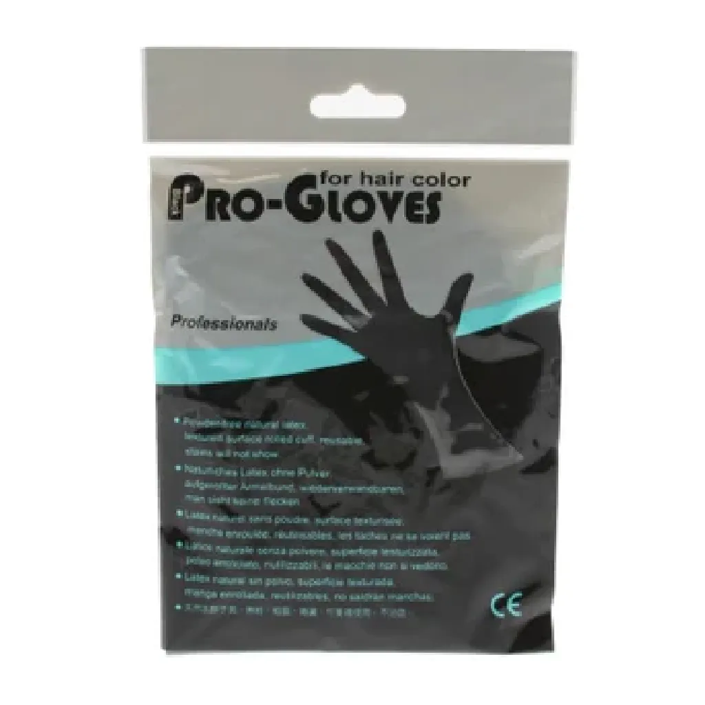 Pro Gloves Black (1pair)