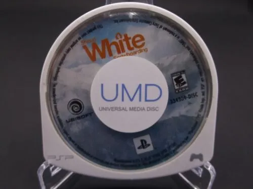 PSP - Shaun White Snowboarding