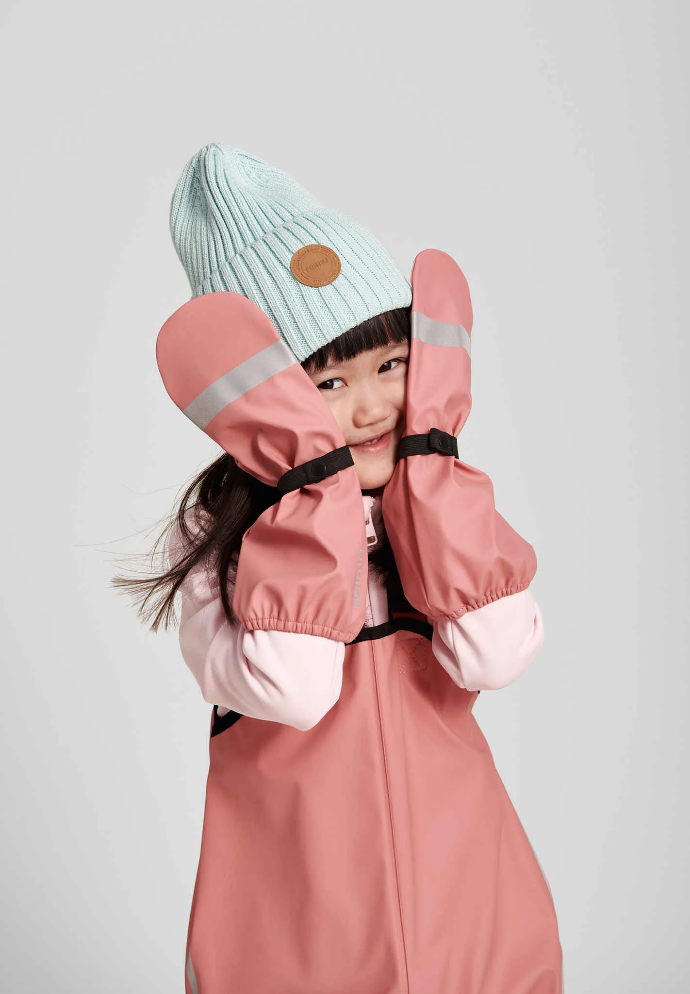 Reima Rain Mittens - Kura