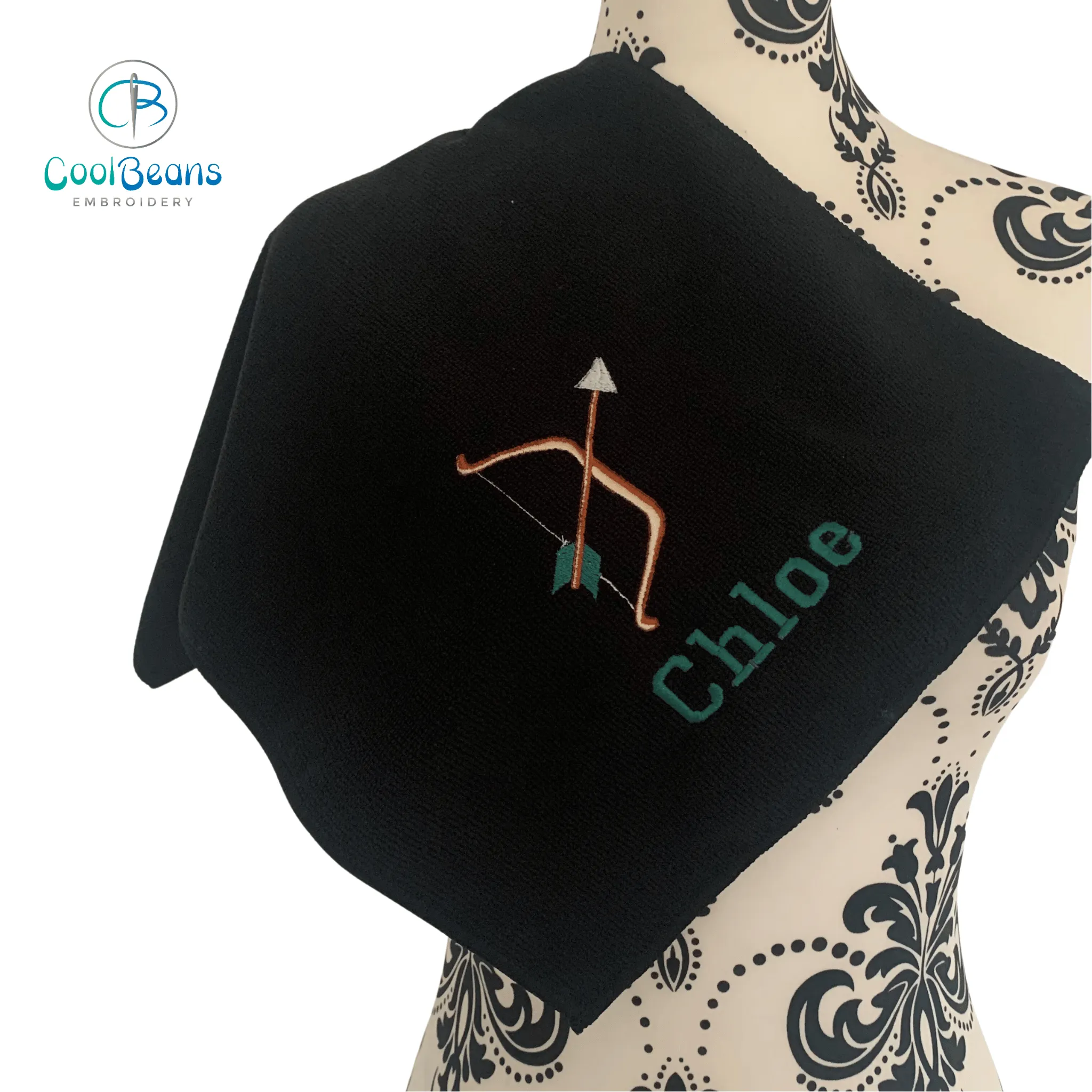 Sports - Archery Microfibre Towel - Personalised
