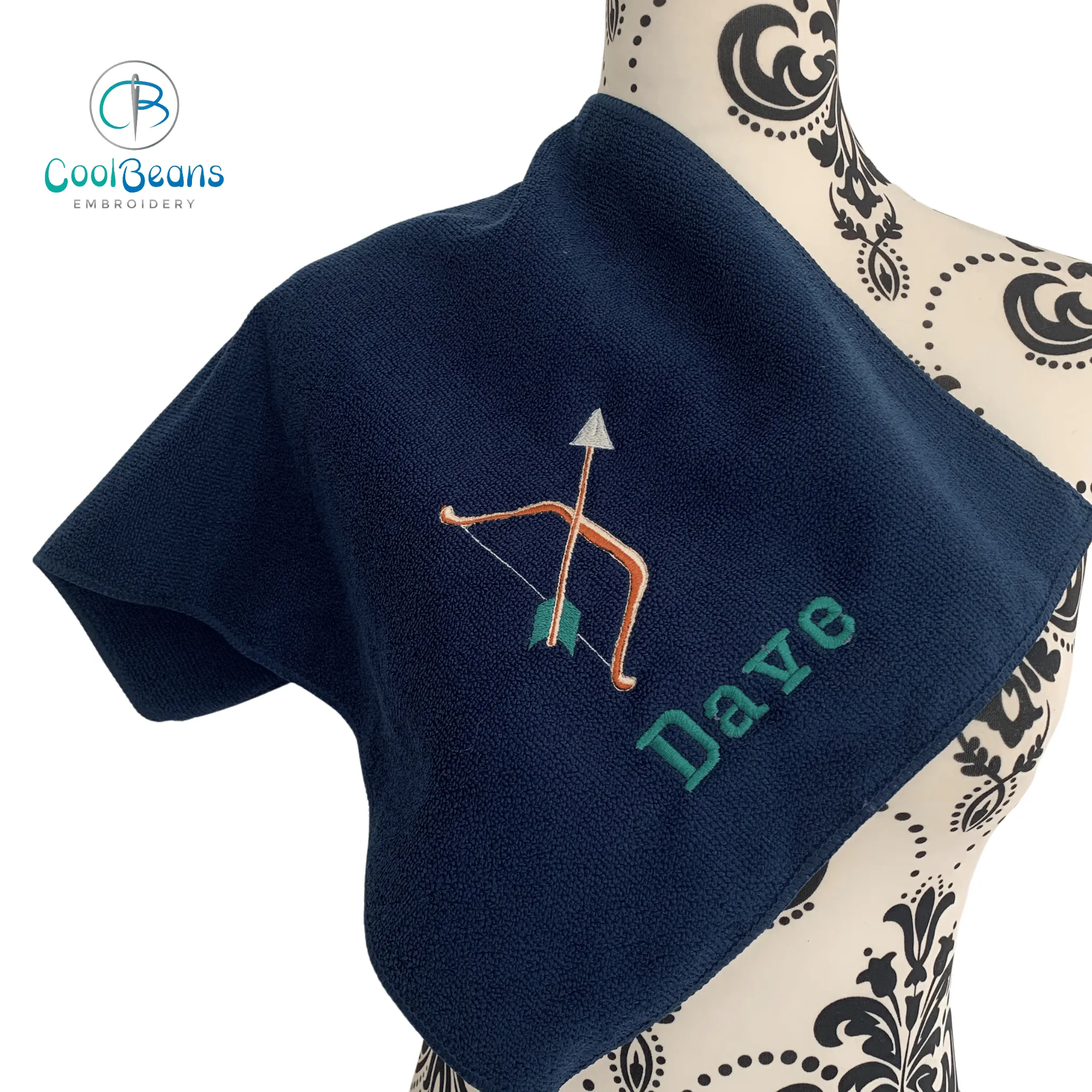 Sports - Archery Microfibre Towel - Personalised