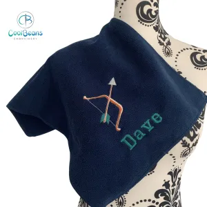 Sports - Archery Microfibre Towel - Personalised