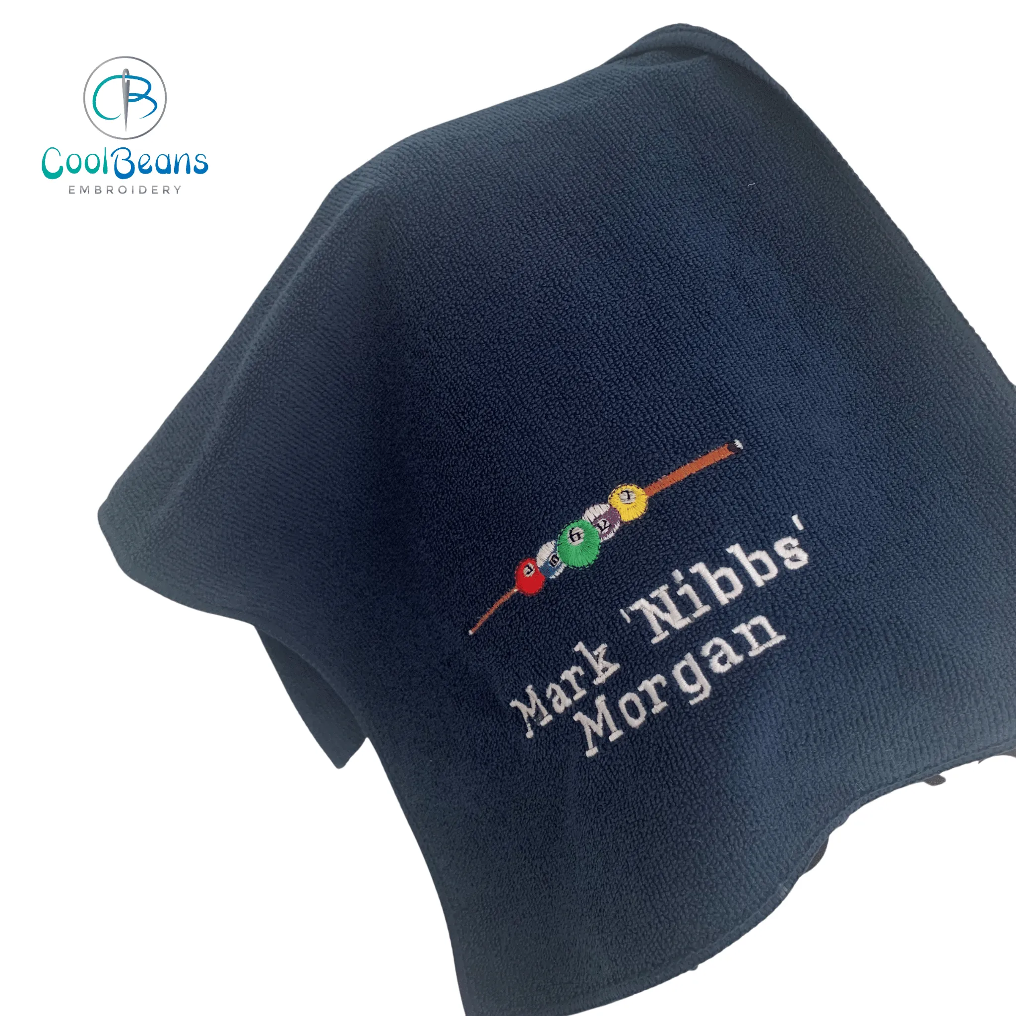 Sports - Pool Billiards Microfibre Towel - Personalised