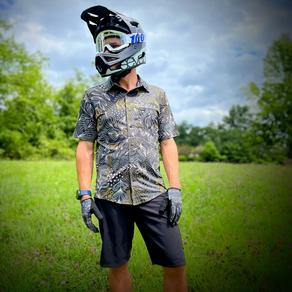 Tech 2.0 MTB Glove (Black Floral)