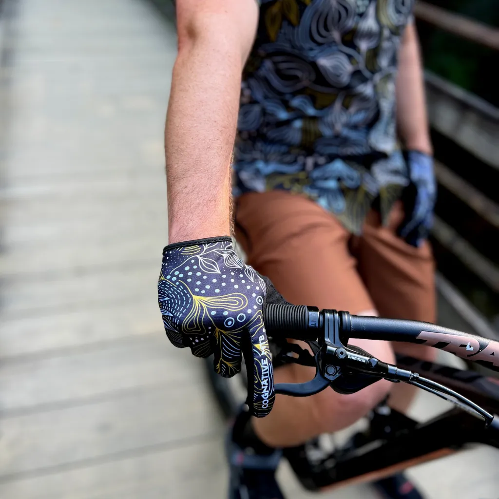 Tech 2.0 MTB Glove (Black Floral)