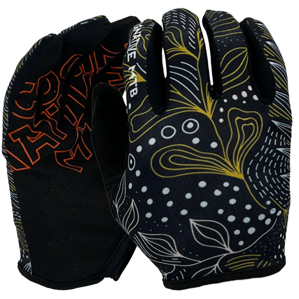 Tech 2.0 MTB Glove (Black Floral)