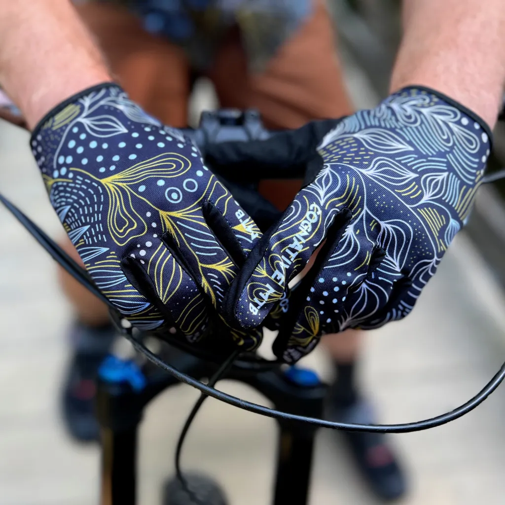 Tech 2.0 MTB Glove (Black Floral)