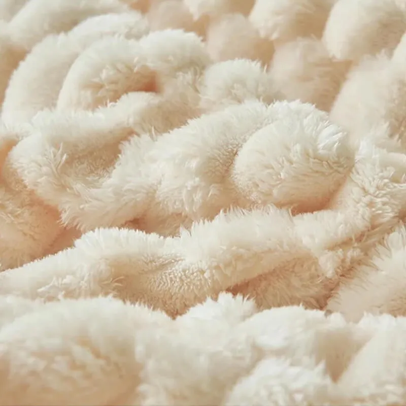 🔥Warm Gift🎁Warm Thick Flannel Blanket 🌟50% OFF🌟