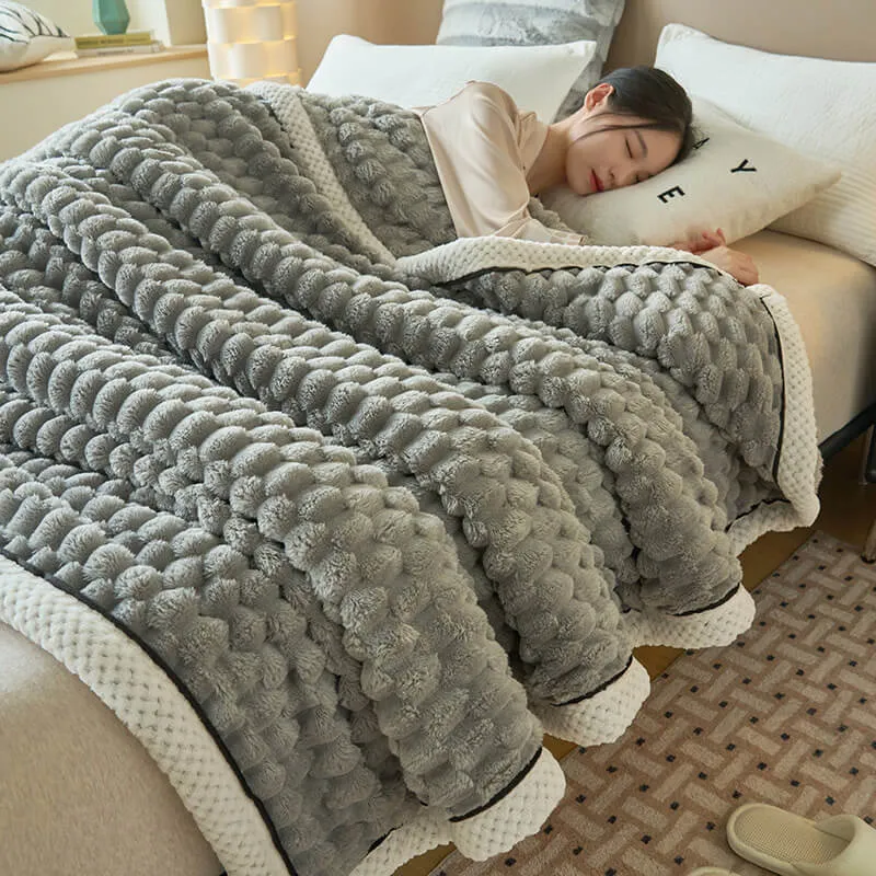 🔥Warm Gift🎁Warm Thick Flannel Blanket 🌟50% OFF🌟