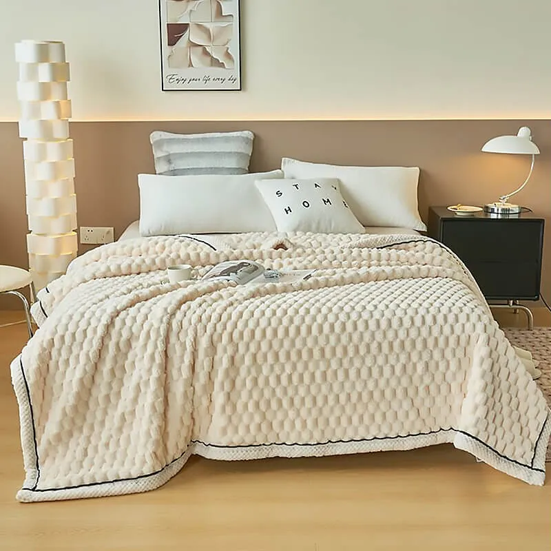 🔥Warm Gift🎁Warm Thick Flannel Blanket 🌟50% OFF🌟