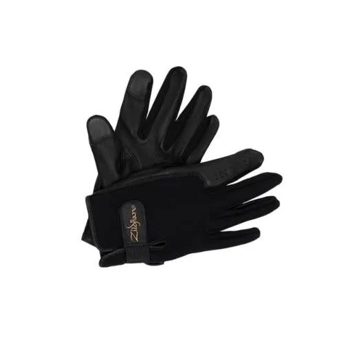 Zildjian Touchscreen Drummer's Gloves, Black